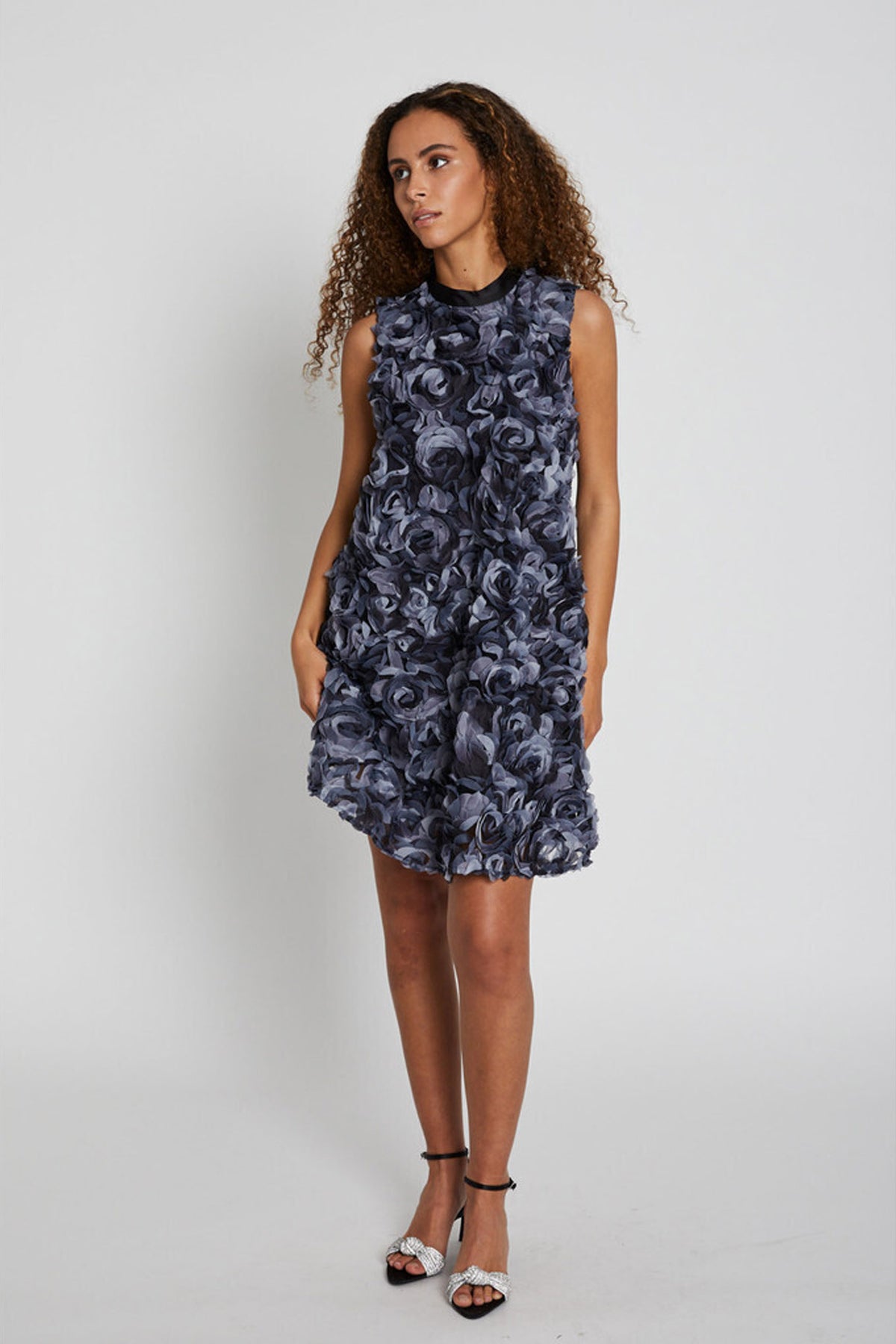 ClarkiasBBChi dress Blue - BBW4459