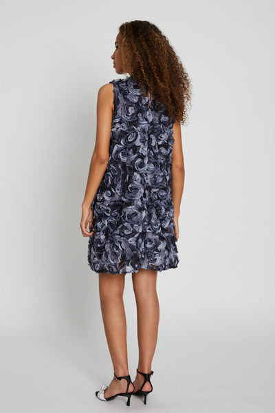 ClarkiasBBChi dress Blue - BBW4459 Thumbnail