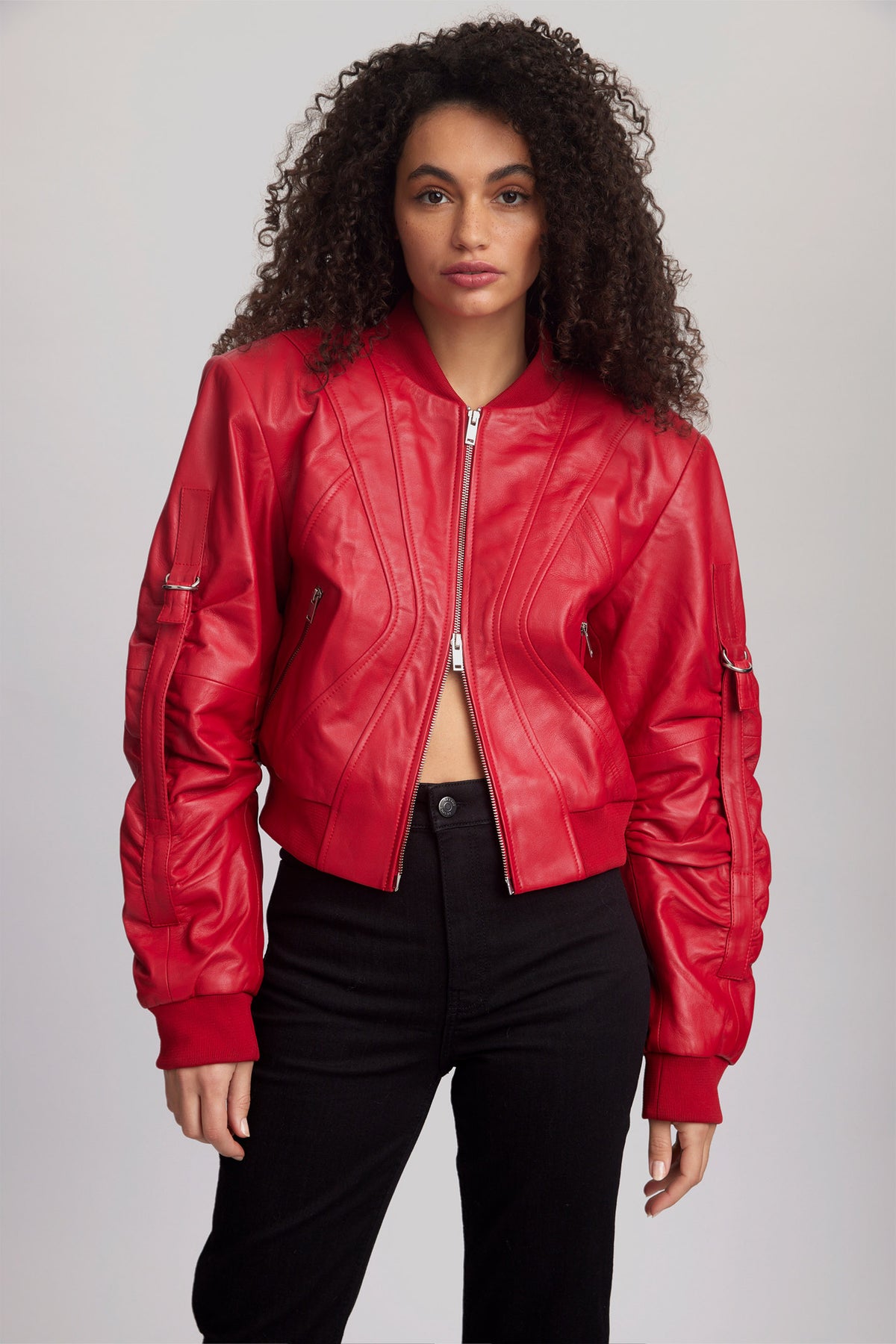 ZaniaGZ bomber Haute Red - 10909838