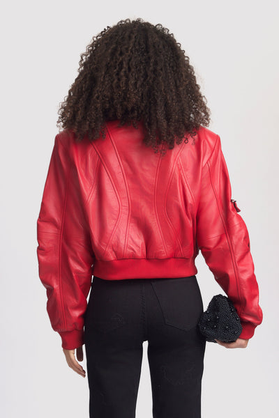 ZaniaGZ bomber Haute Red - 10909838 Thumbnail