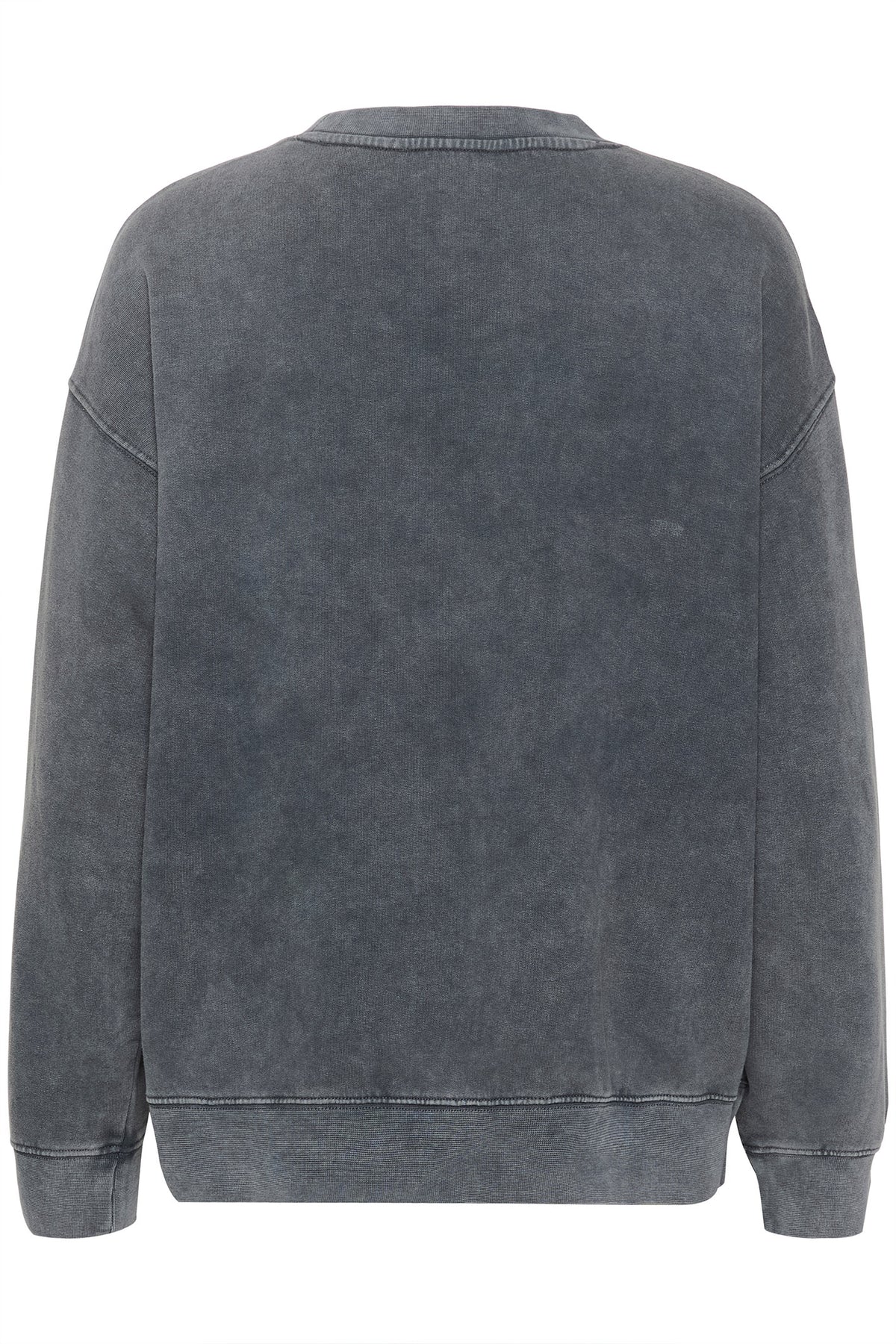 DiegoMW Logo Emb. Sweat Dark Grey Random Wash - 10704891