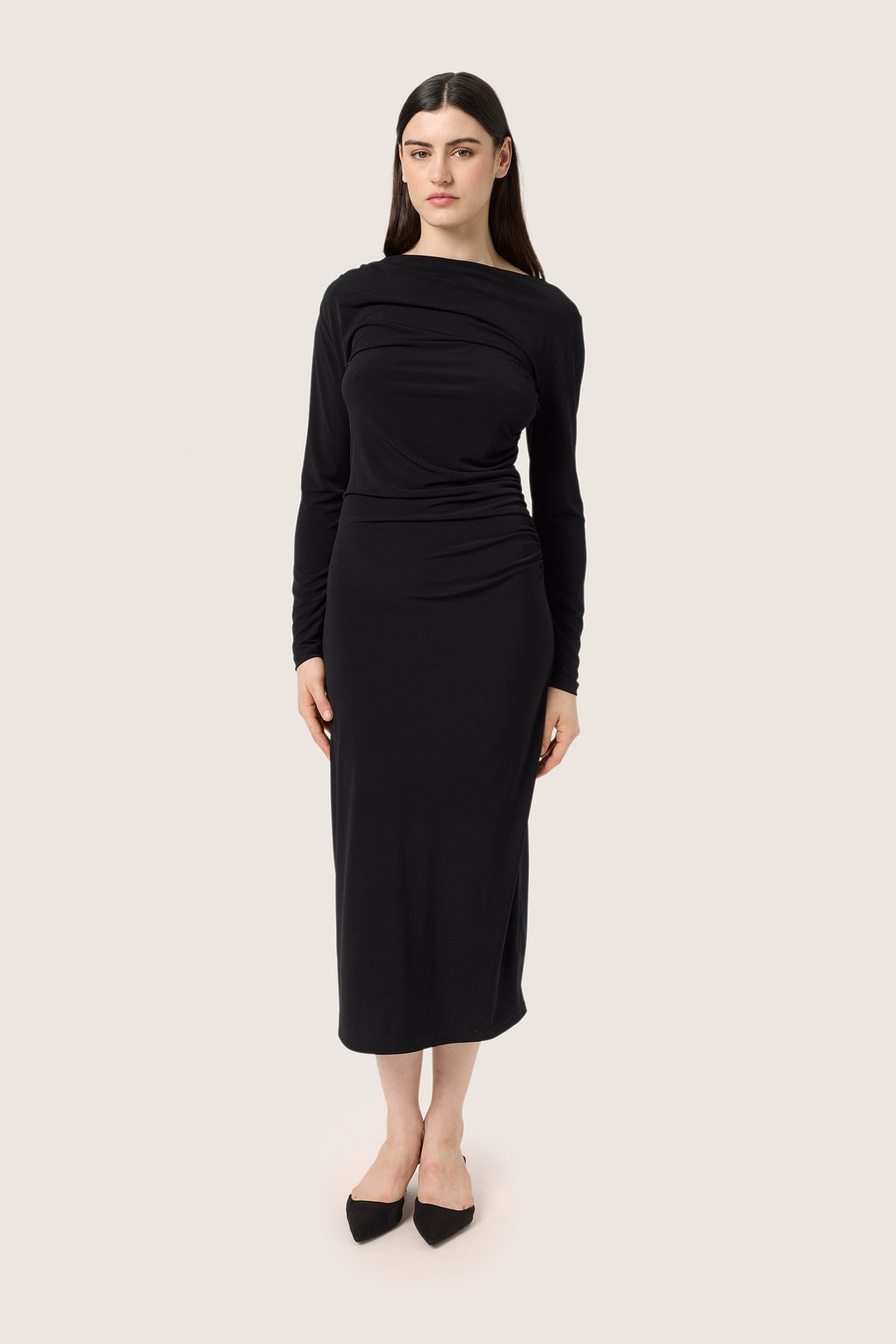 SLAdjo Dress Black - 30407761