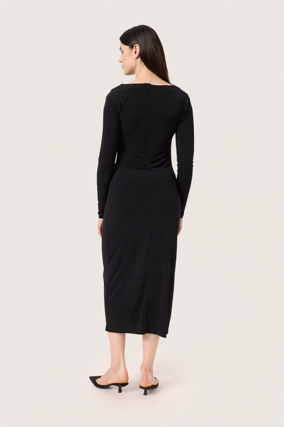 SLAdjo Dress Black - 30407761