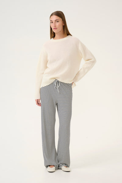 KBCandace Pants Egret/Meteorite Stripe - 10105451 Thumbnail