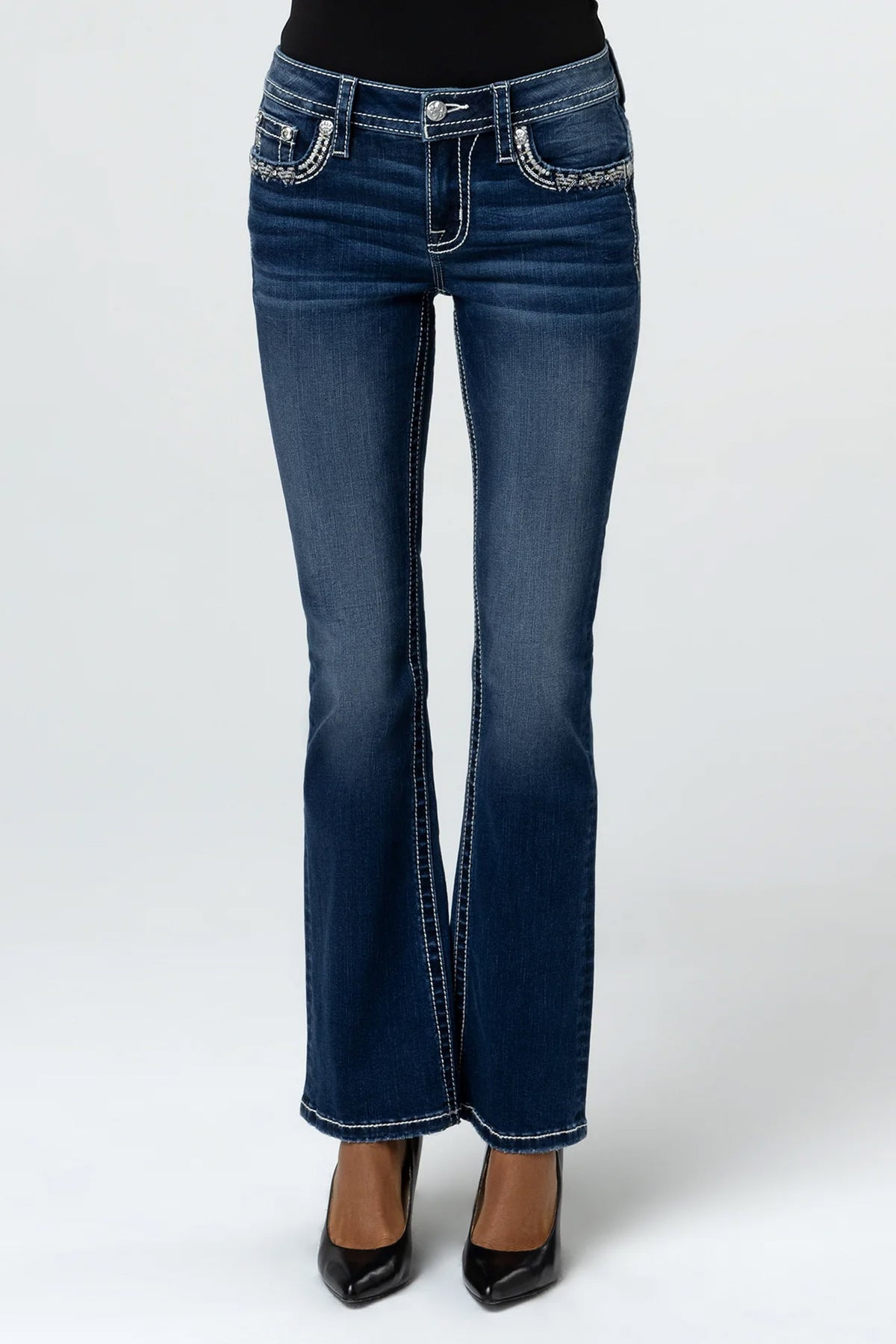 M9360B BUKSER Dark blue Wash - M9360B