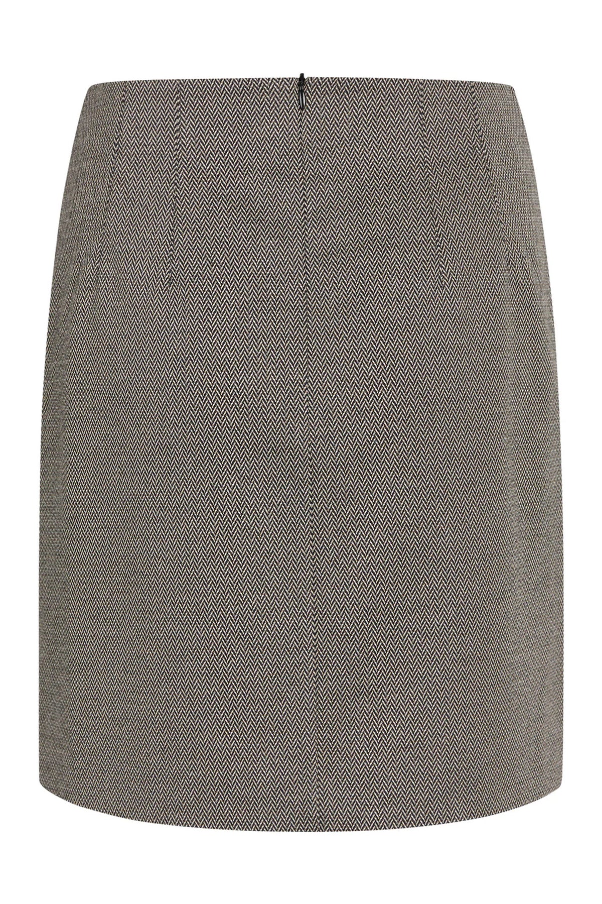 Olana skirt RdF 45 Bitter chocolate - 244 7392 13