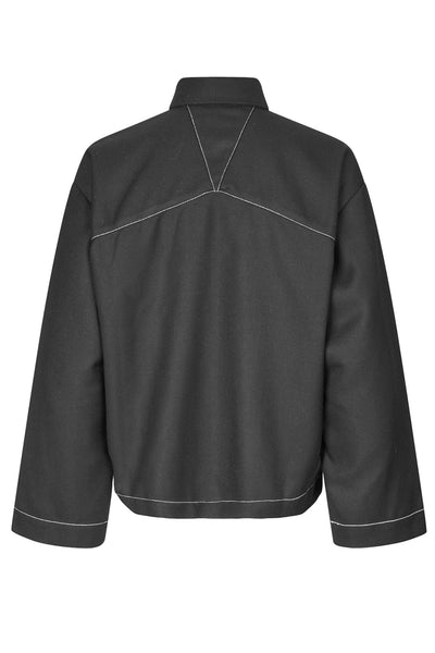 KhaiLL Jacket LS 15 Dark Grey Melange Thumbnail