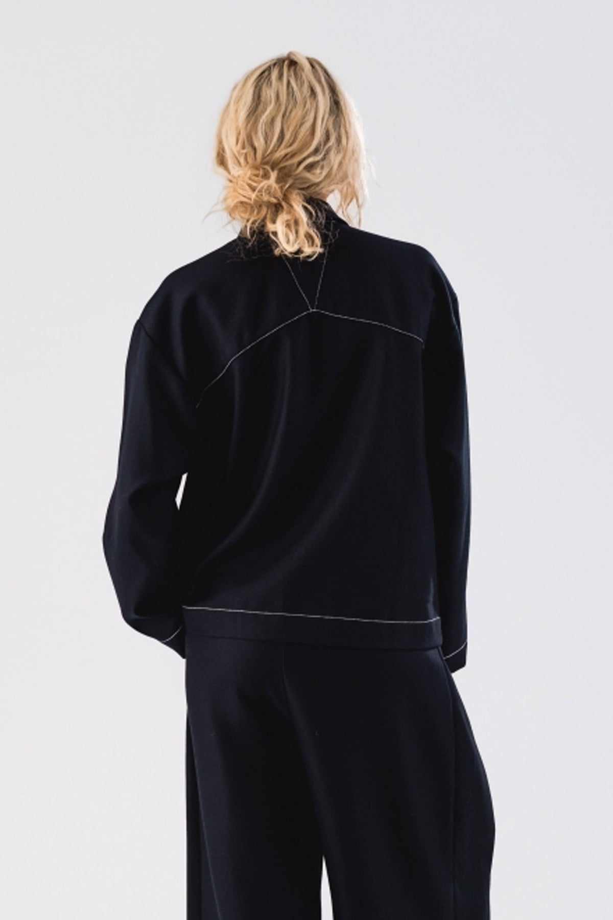 KhaiLL Jacket LS 23 Dark Blue