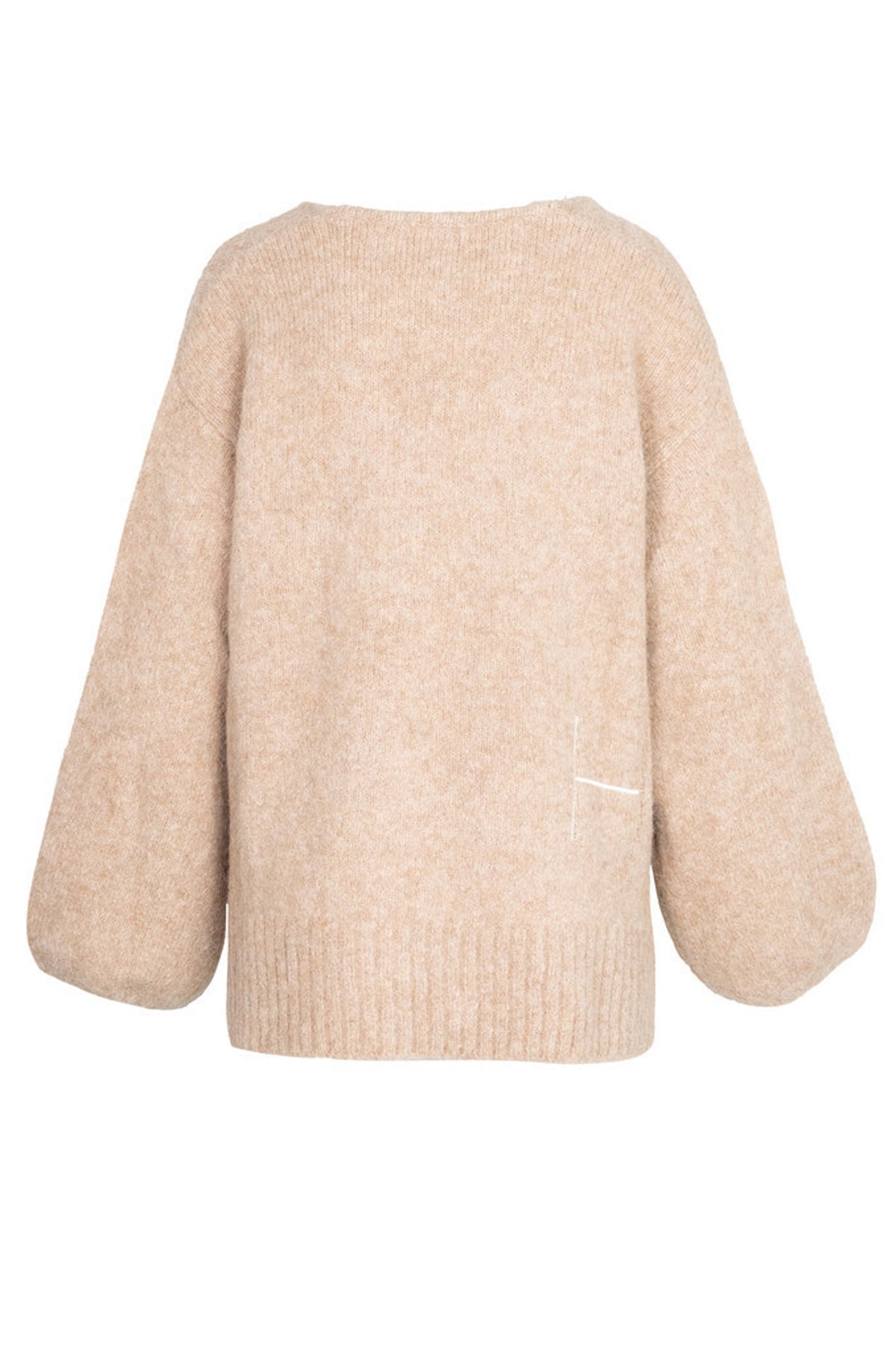 SOFIE V-neck Sweater 466 Beige - 2430120108