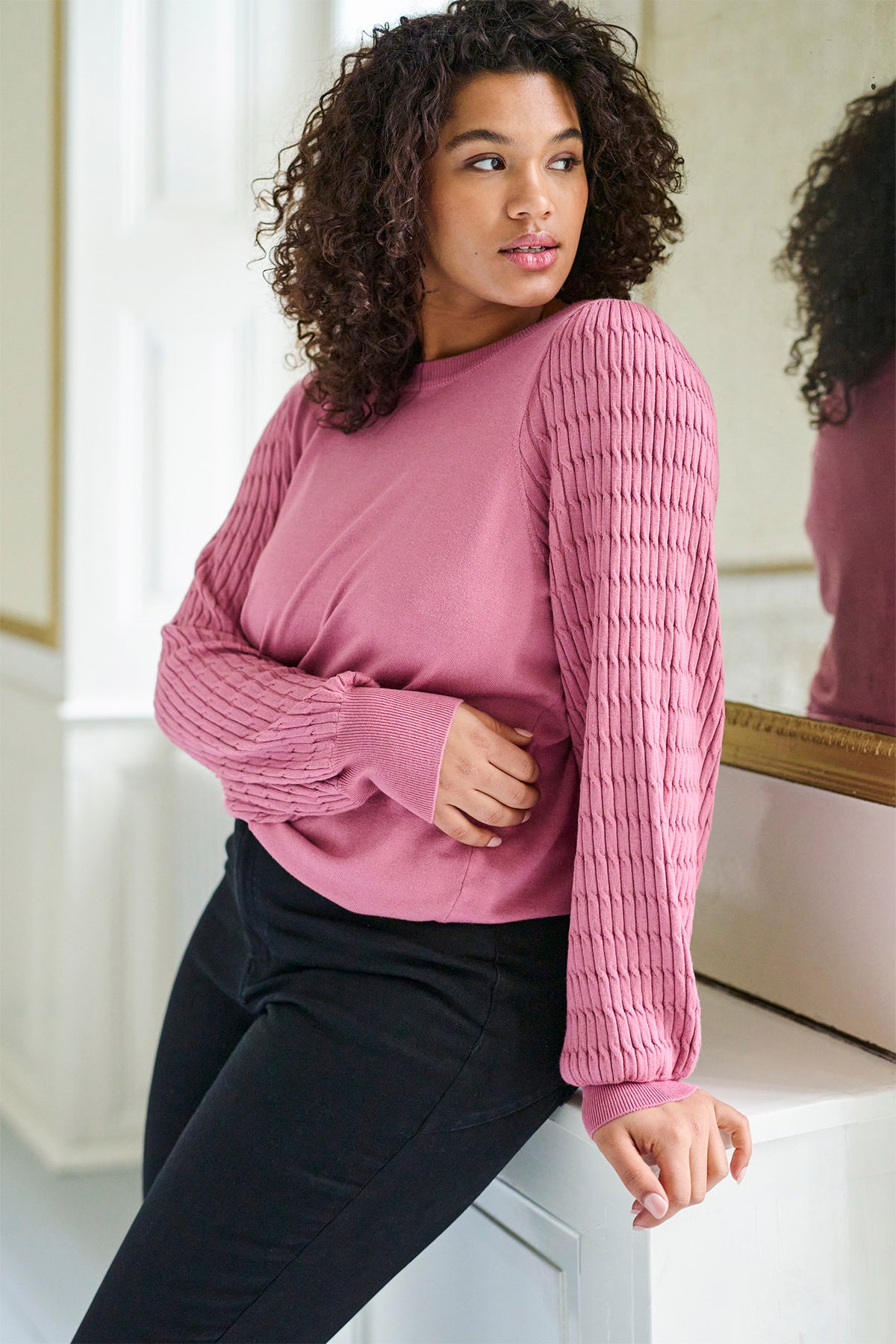 KClini Knit Pullover Mesa Rose - 10582598
