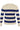 KClizzy Striped Knit Pullover Blue/Feather Gray Mel. Stripe - 10582600