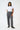 KCmerla Straight Pants Dark grey melange - 10582712