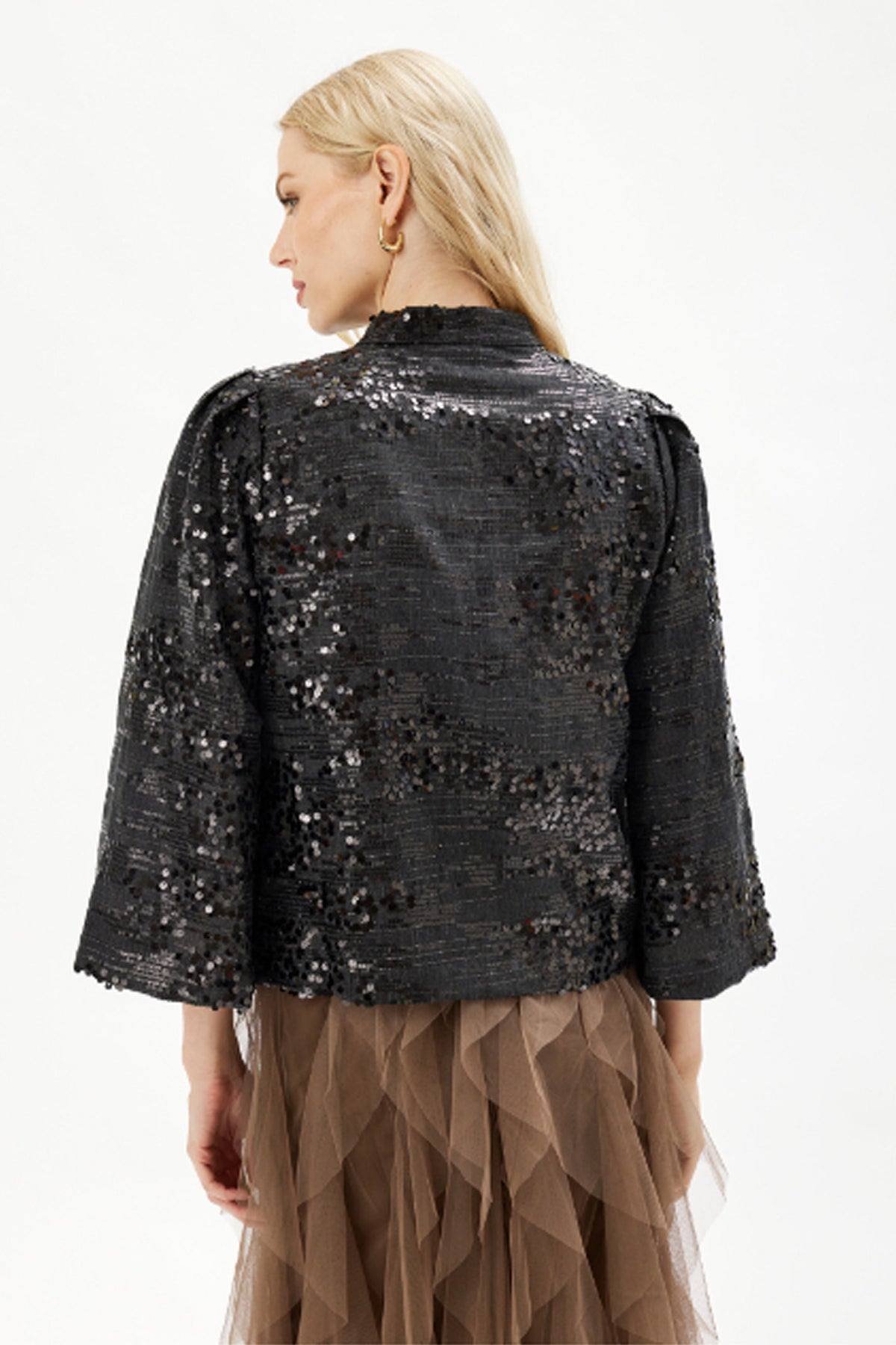 Lark jacket SORT - 16470