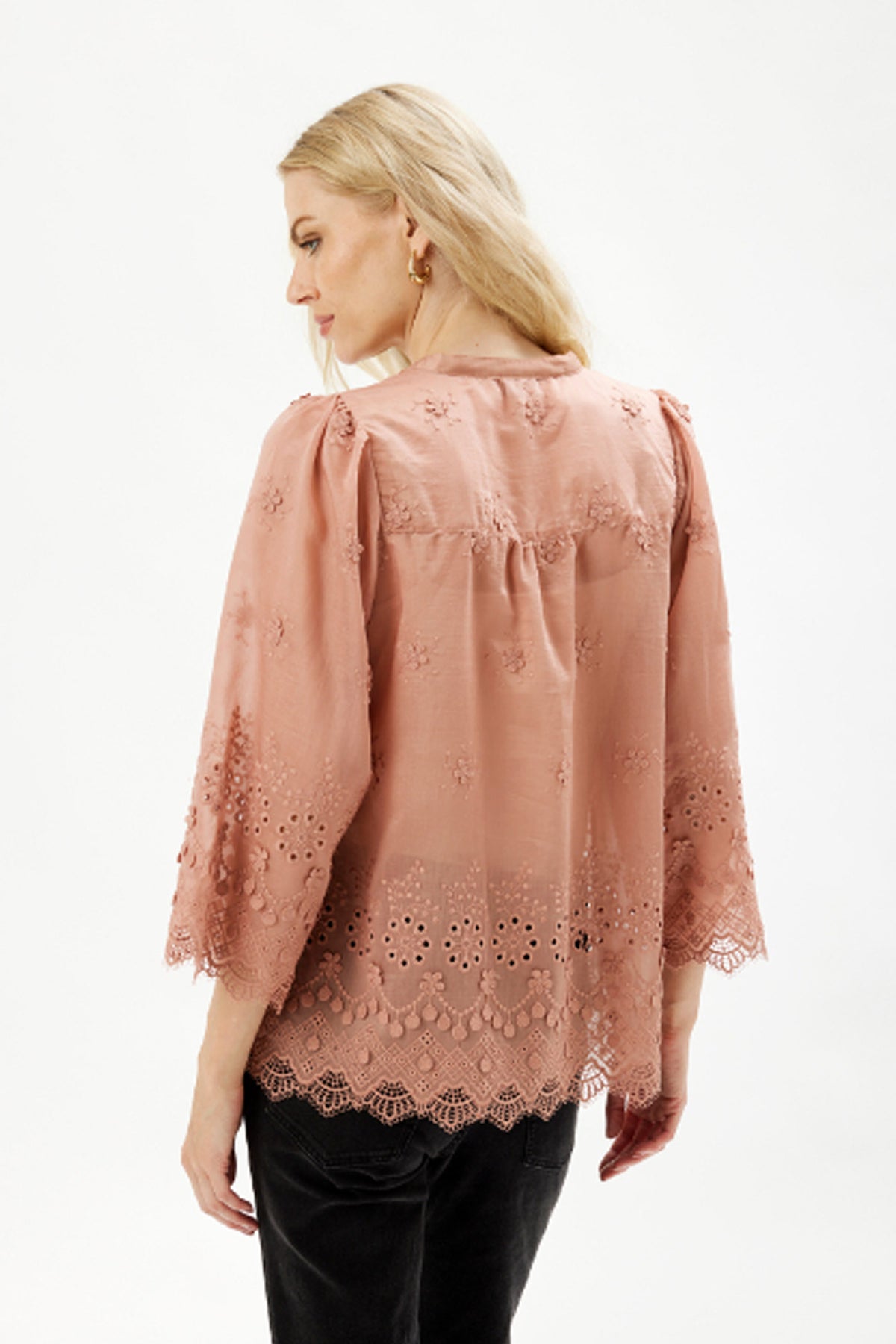 Esme blouse (without slip top) Rose - 16472