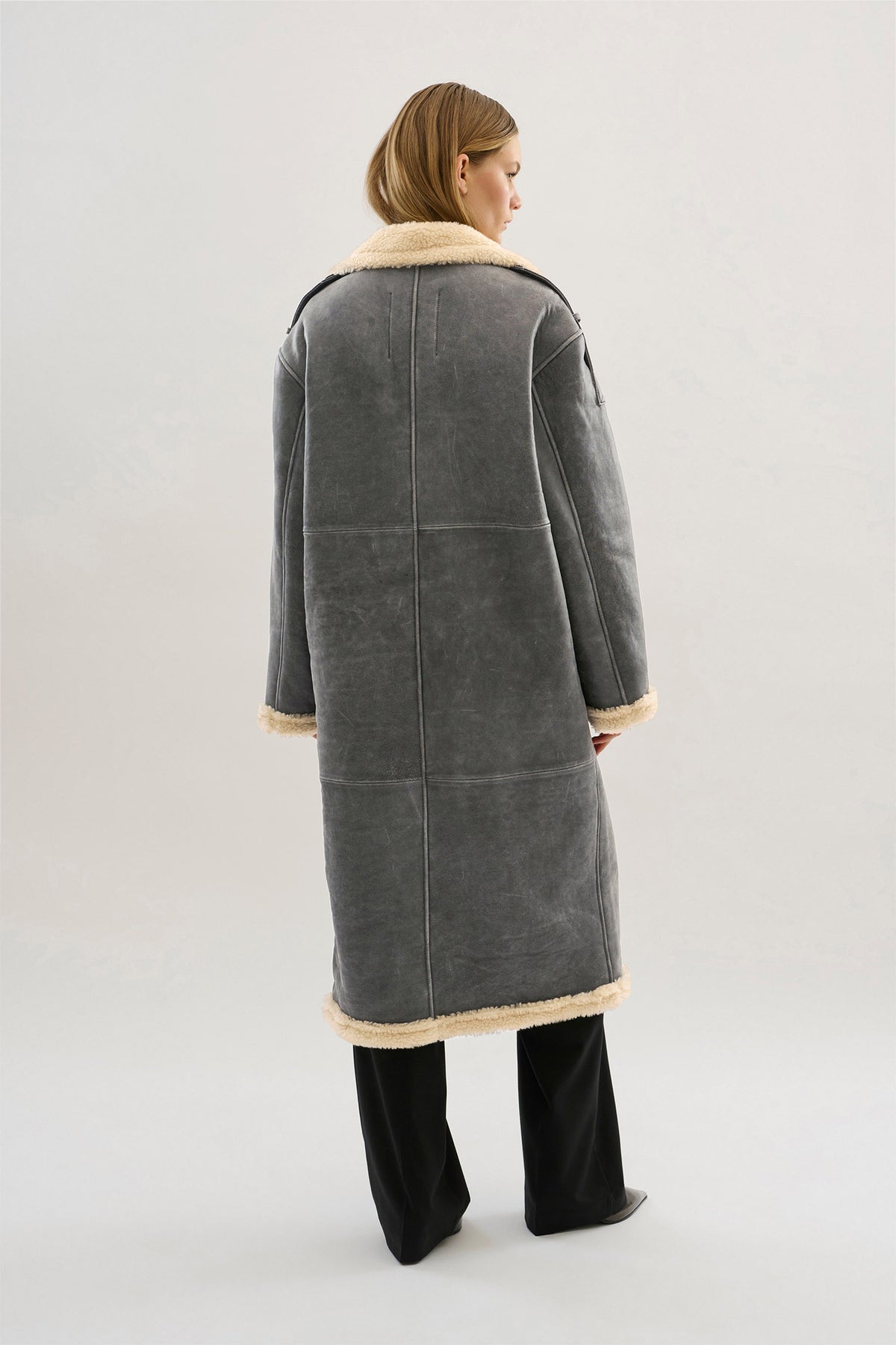 KBReio Kleo Long Coat Thunderstorm - 10105274
