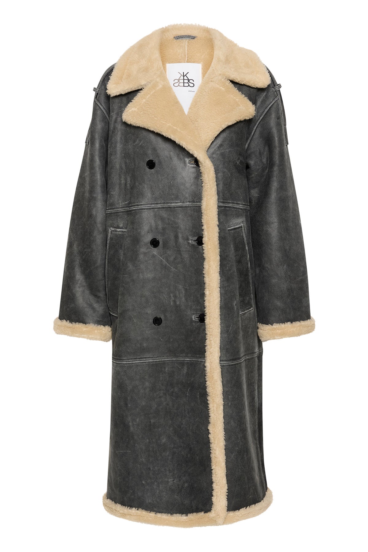 KBReio Kleo Long Coat Thunderstorm - 10105274