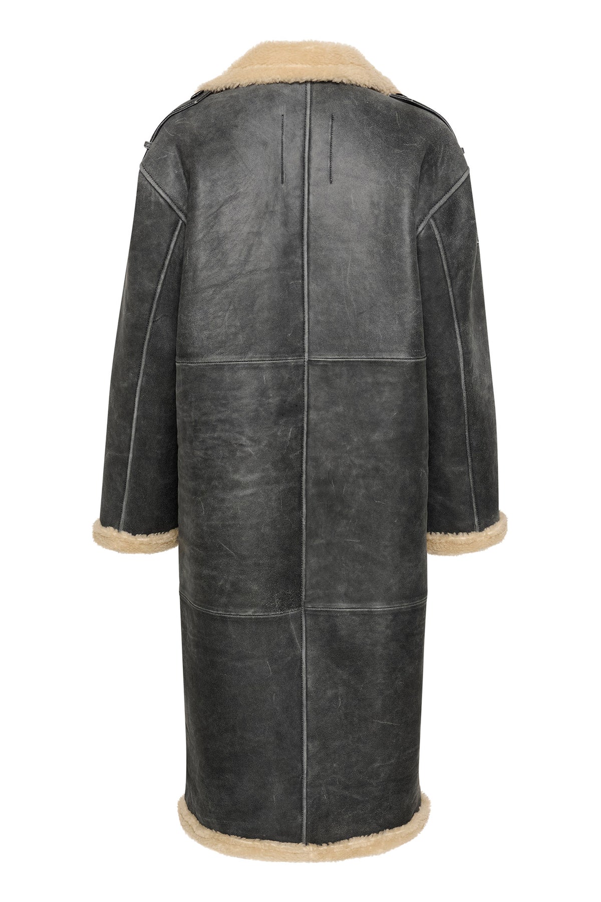 KBReio Kleo Long Coat Thunderstorm - 10105274