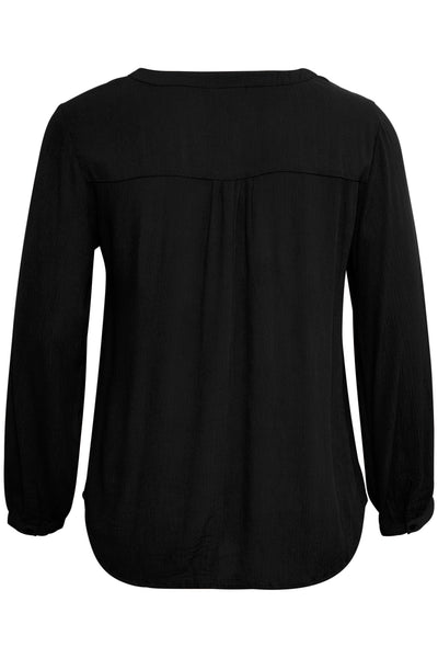 KCami LS Blouse Black deep - 10580001 Thumbnail