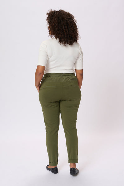 KCjia Belt Pants GRAPE LEAF - 10580008 Thumbnail