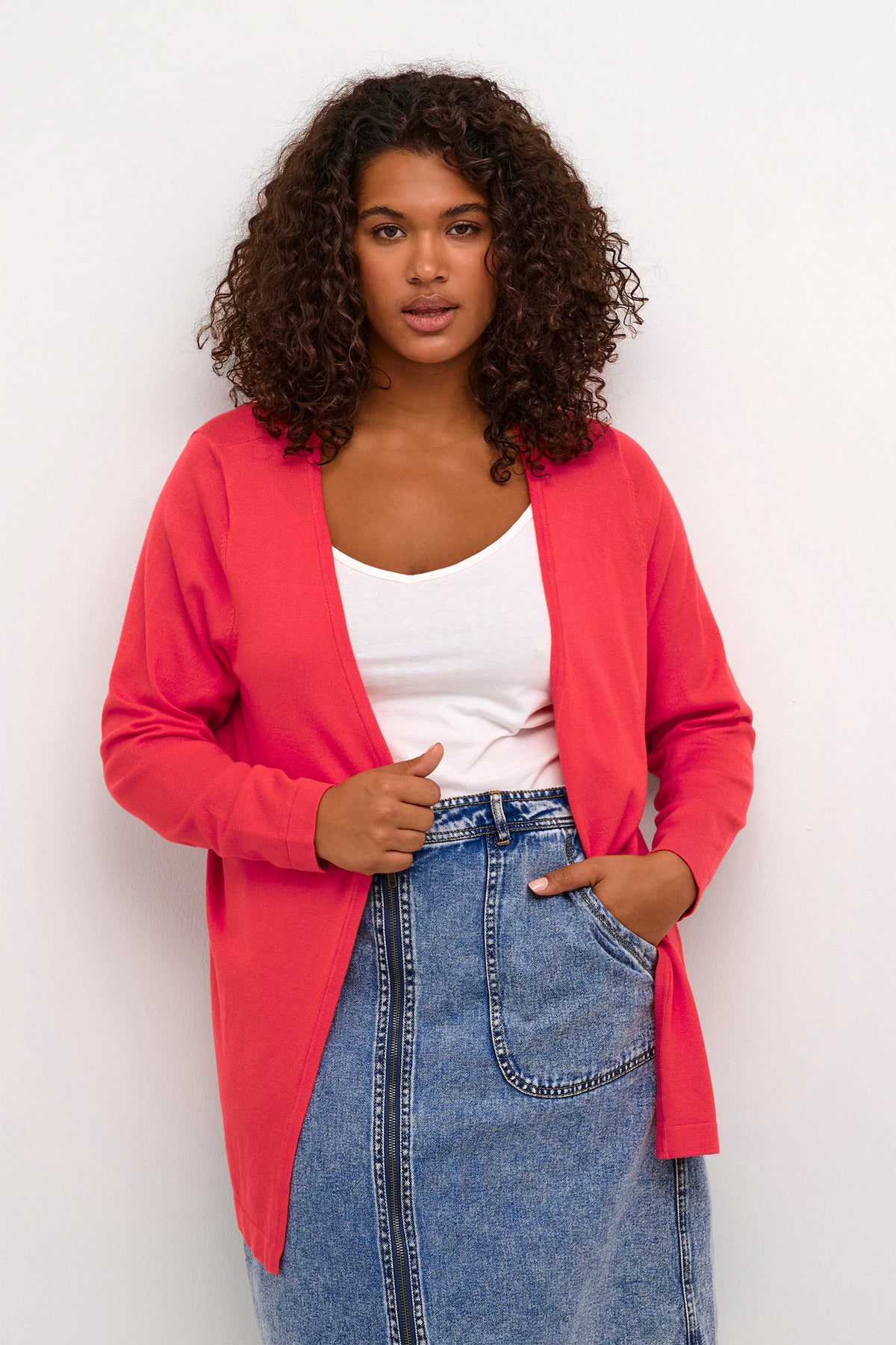 KCfarsia Cardigan CAYENNE - 10580339