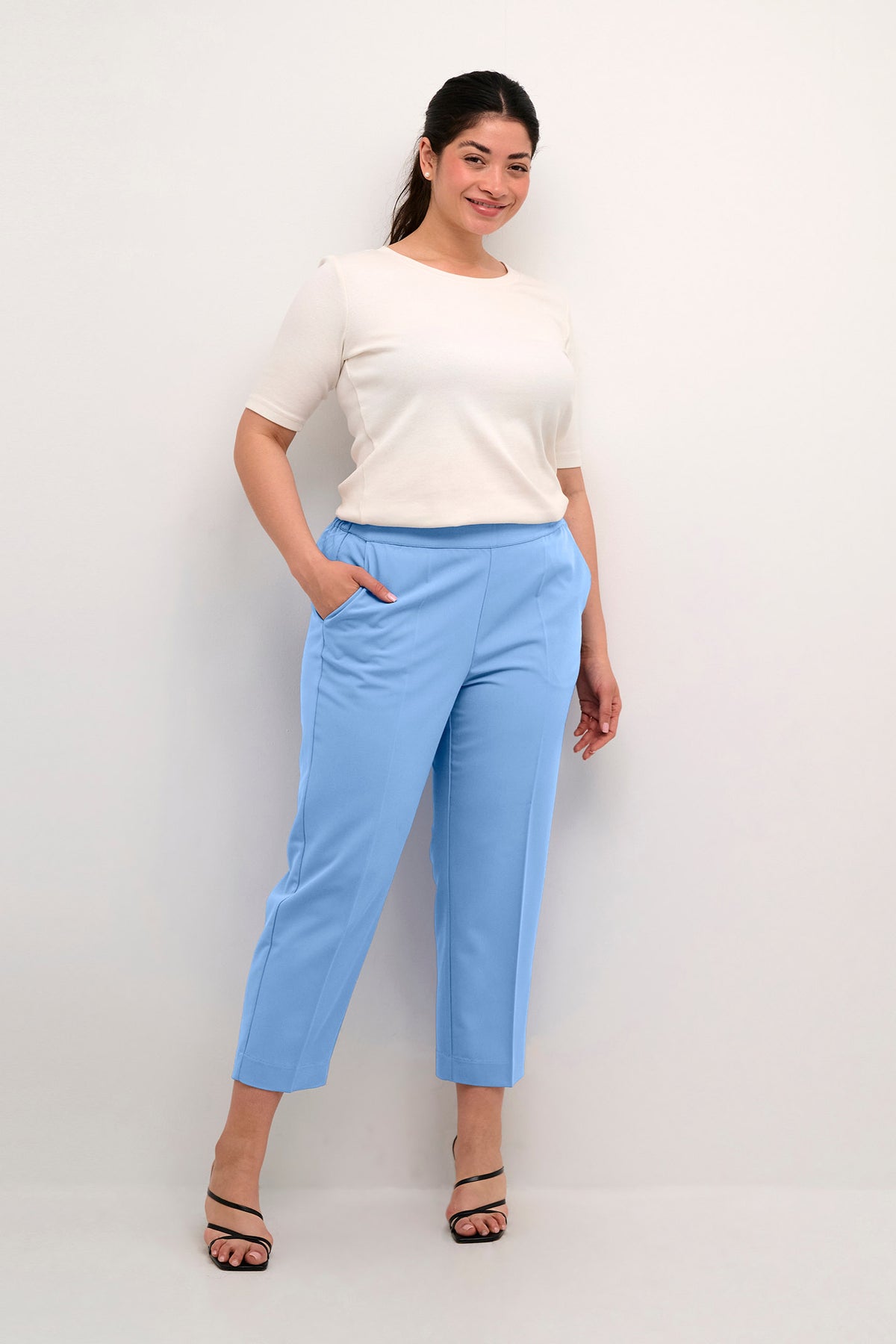 KCsakira Cropped Pants Ebb and Flow - 10580650