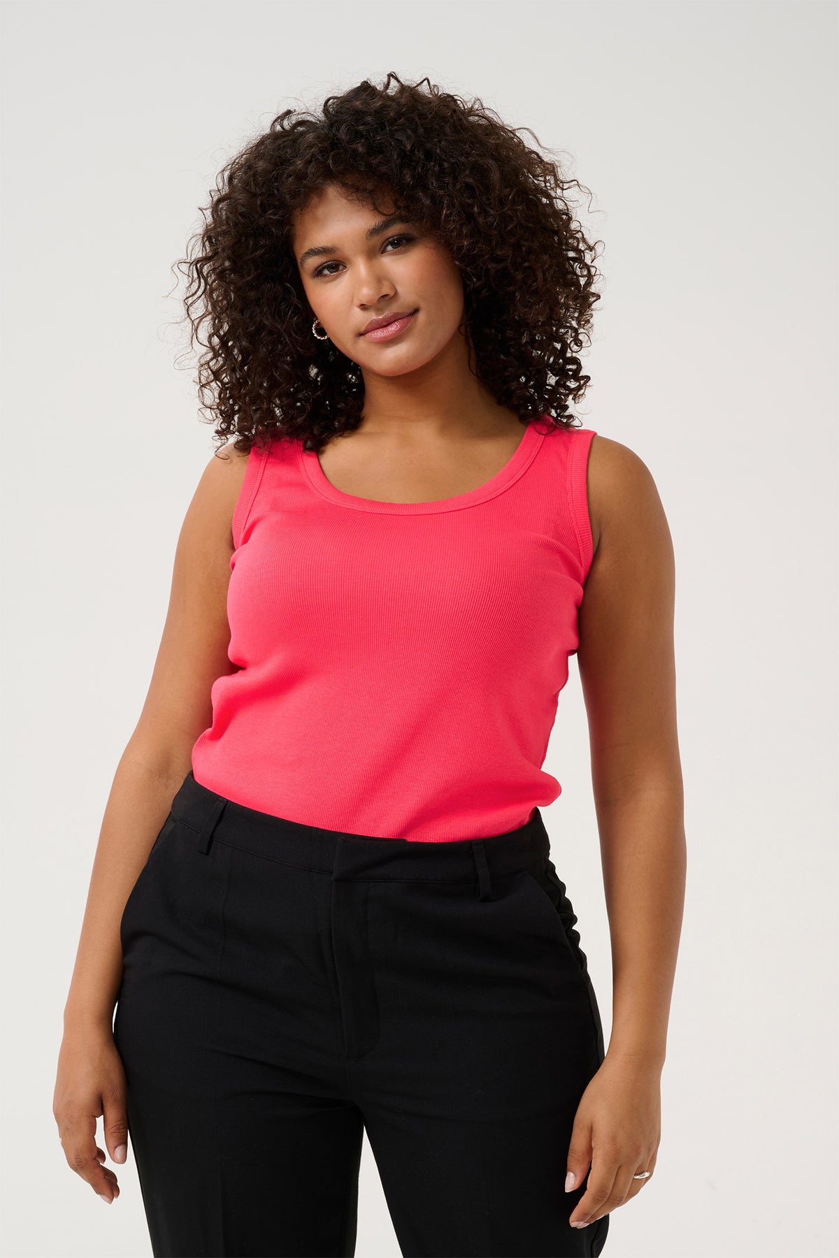 KCcarina Tank Top RASPBERRY - 10581396