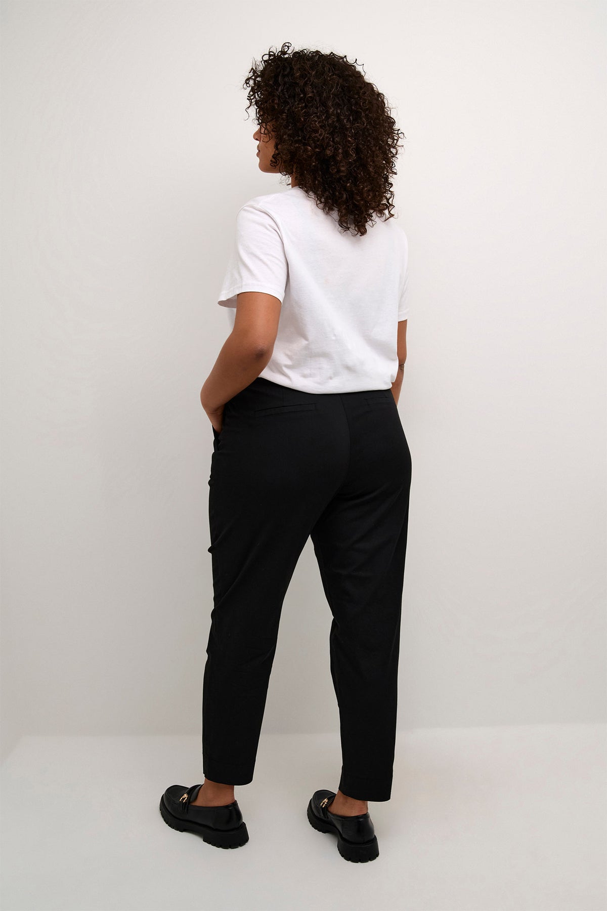 KCleana Chino 7/8 Pants Black deep - 10581546