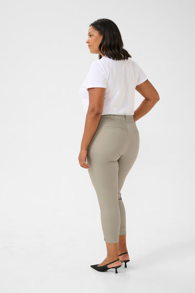 KCleana Chino 7/8 Pants Elephant Skin - 10581546 Thumbnail