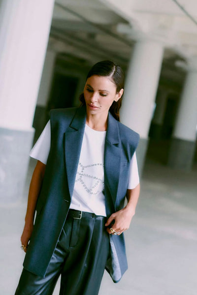 Tailor Med Grey Mel - 204903 Thumbnail