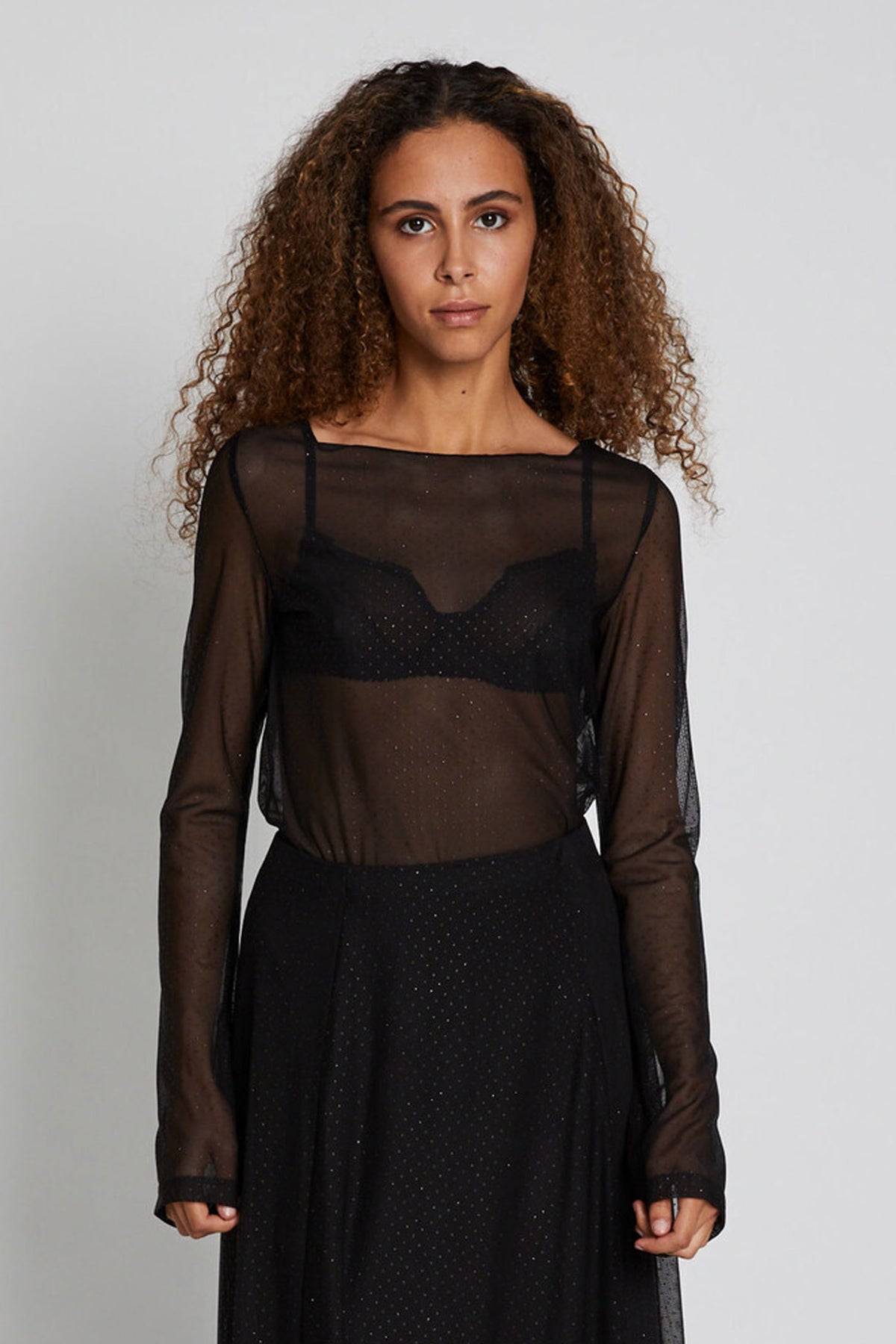 AmaBBTilda blouse Black - BBW4254
