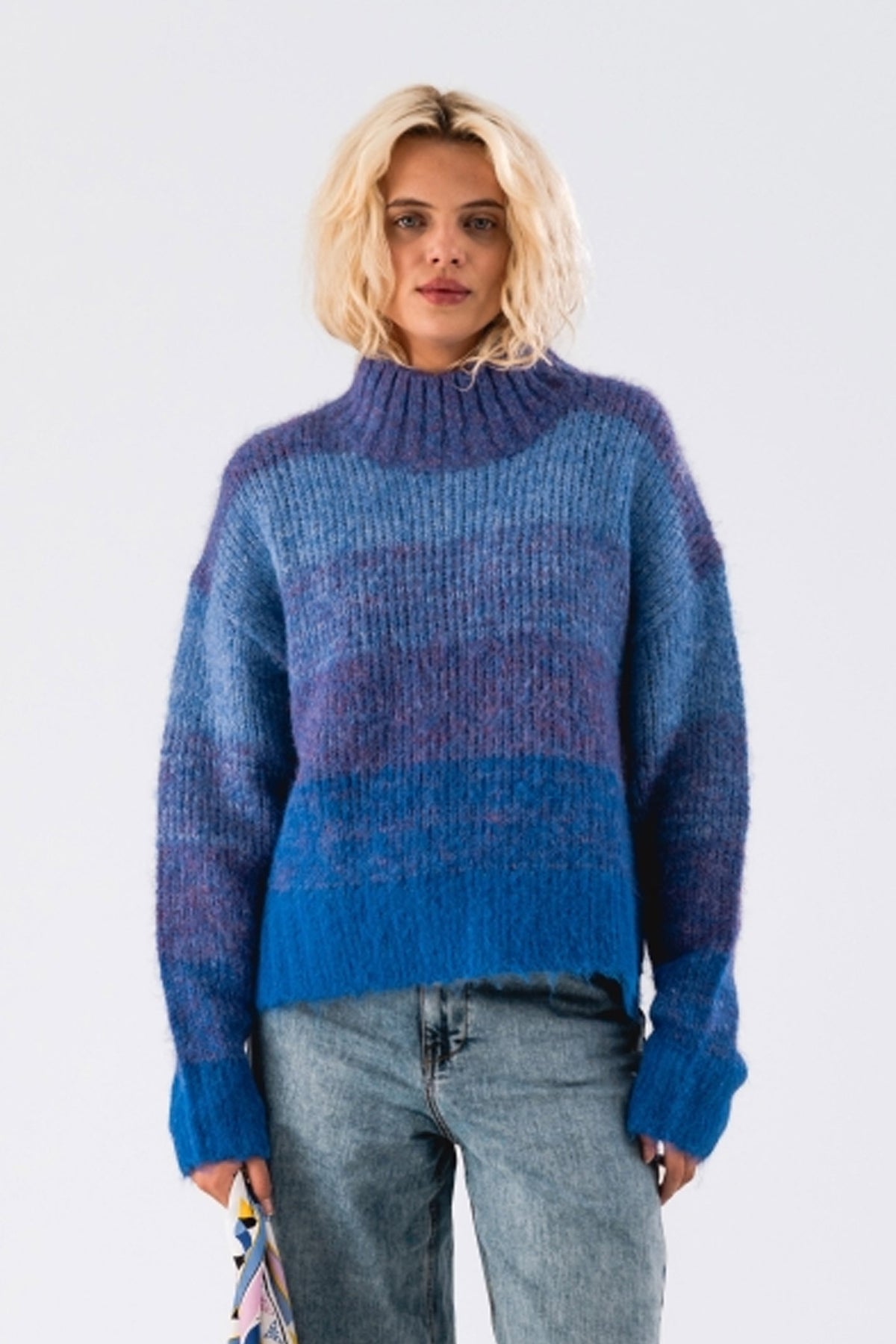 MilleLL Knit LS 20 Blue