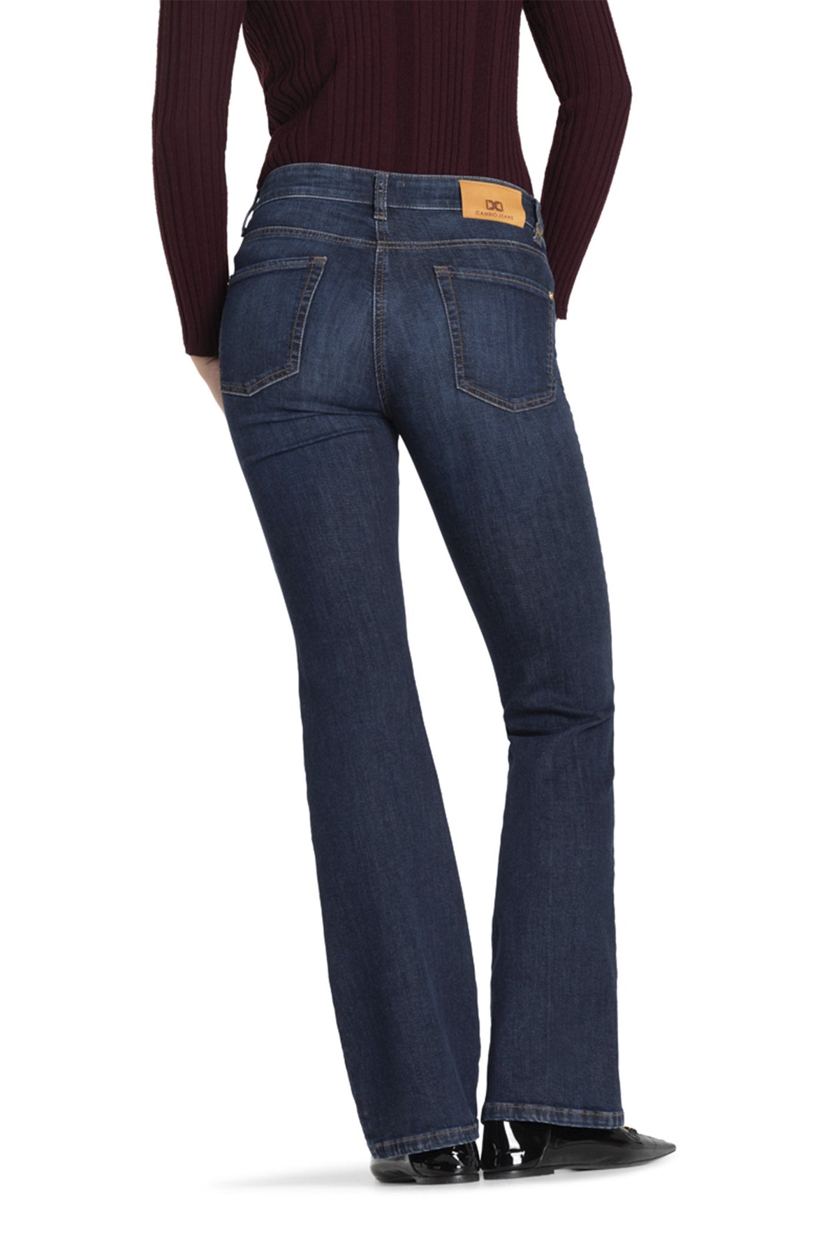 Paris Flared Dark Denim - 0012 45 9157
