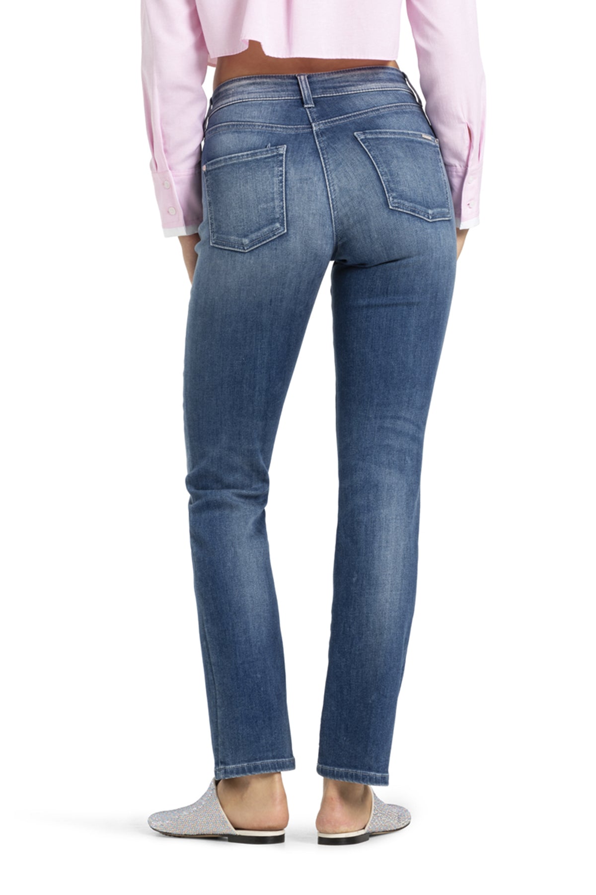 Piper Blue Wash Denim - 0039 08 9114