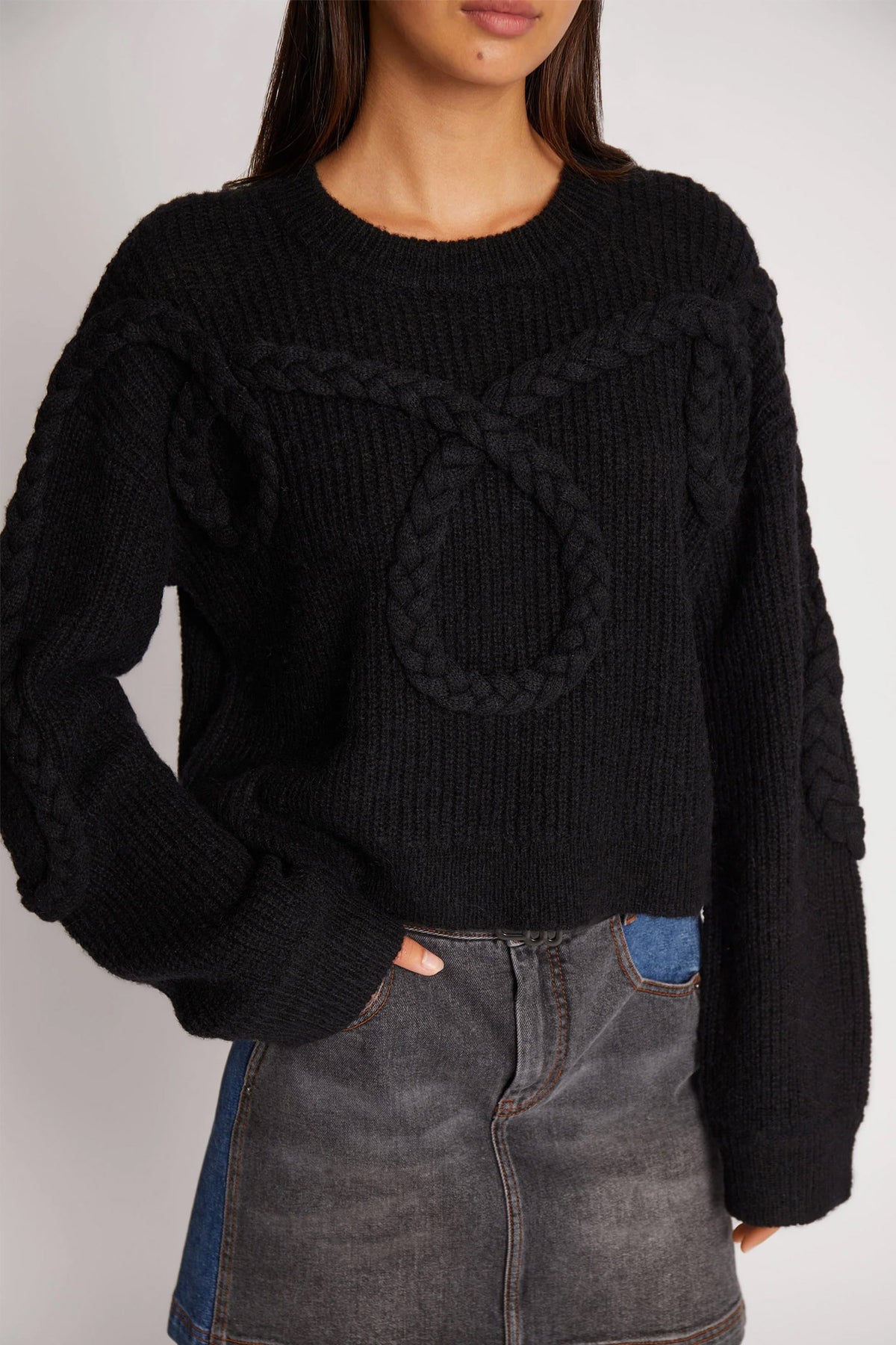 SAKIRA 2-Black - 1607/24472