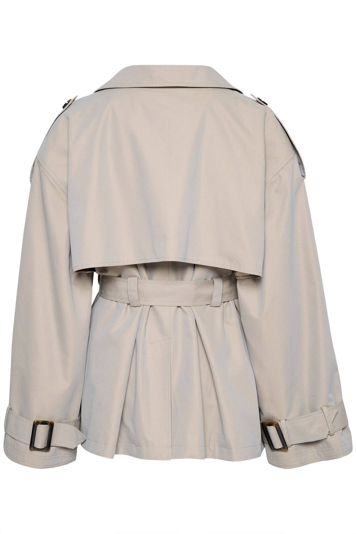 BirdieGZ OZ short trenchcoat Sand trench - 10909183