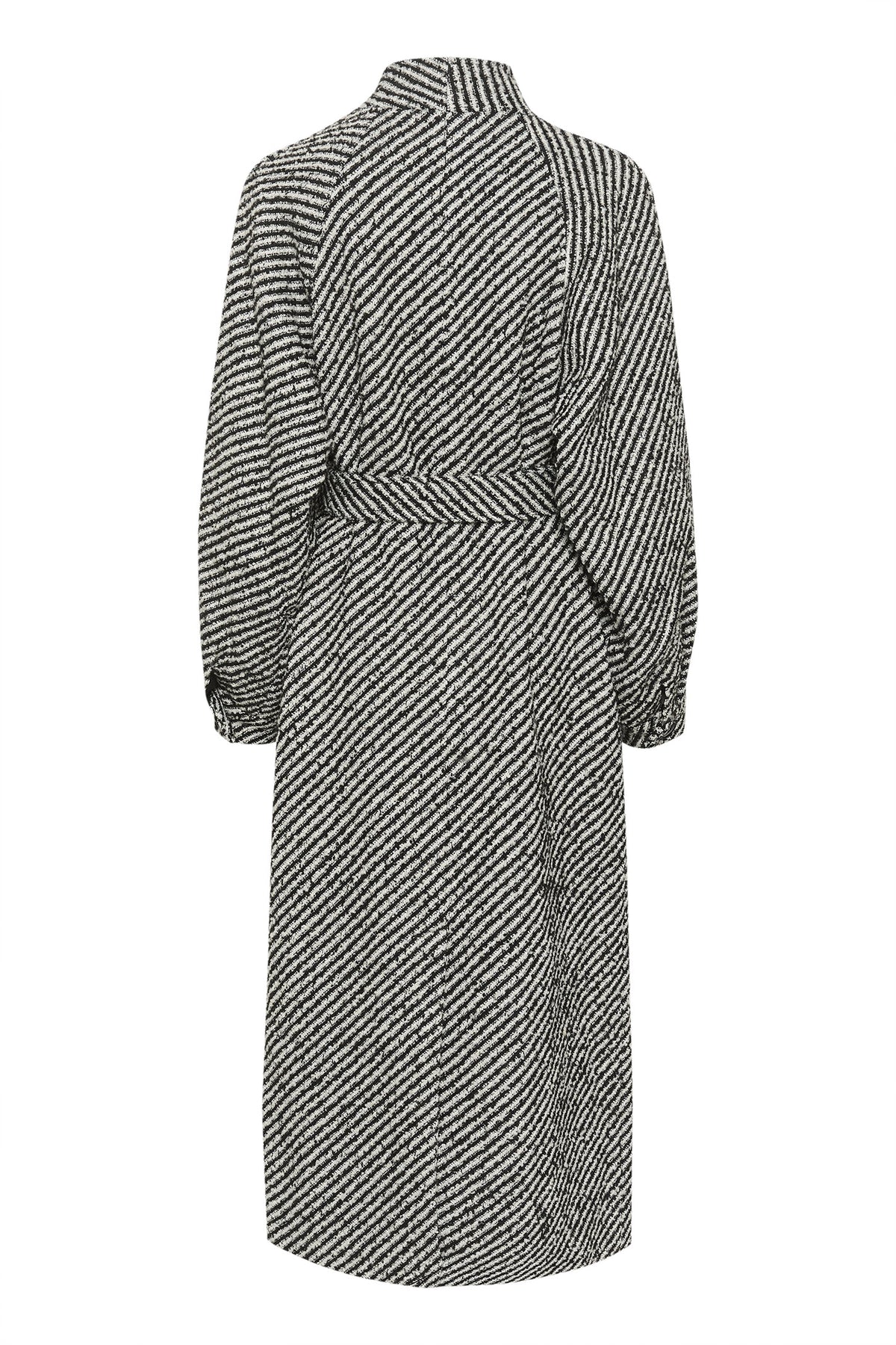 FarrenaGZ coat Black/white boucle - 10909195