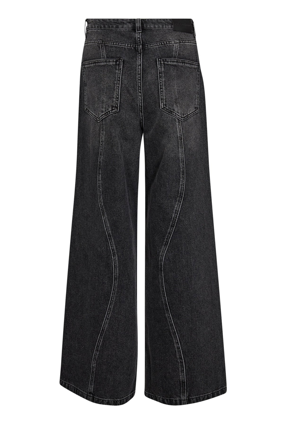 VickyCC Wave Jeans 96-Black - 31337