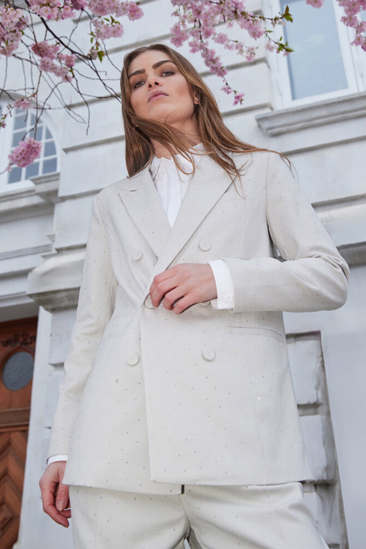 CorymbiaBBJolo blazer .Sand - BBW4204