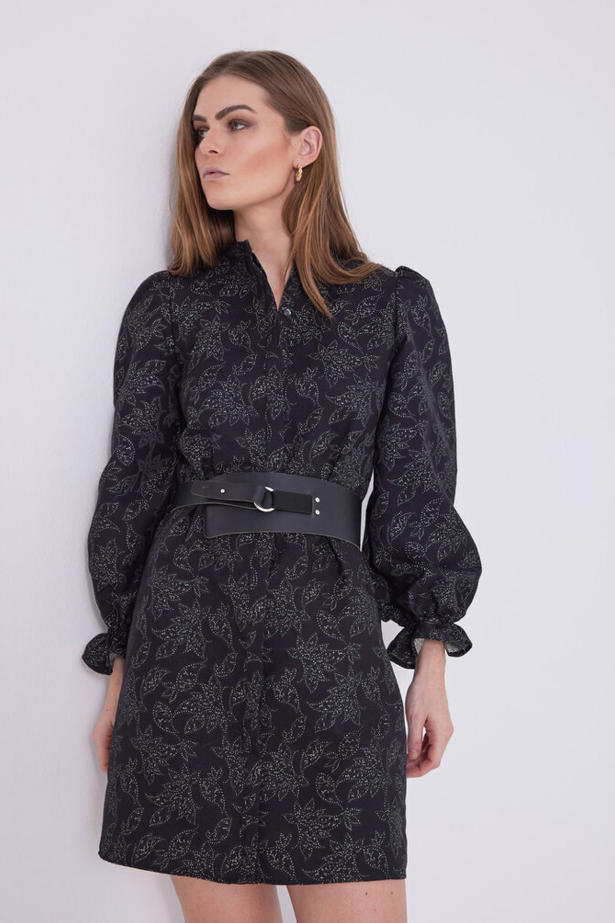 LarkspurBBSinaja dress Black - BBW4238