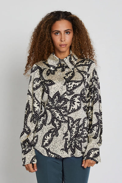 FloretBBElas shirt Sand print - BBW4261 Thumbnail