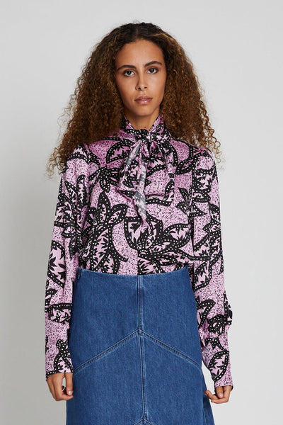 FloretBBHayetta shirt Pink print Thumbnail