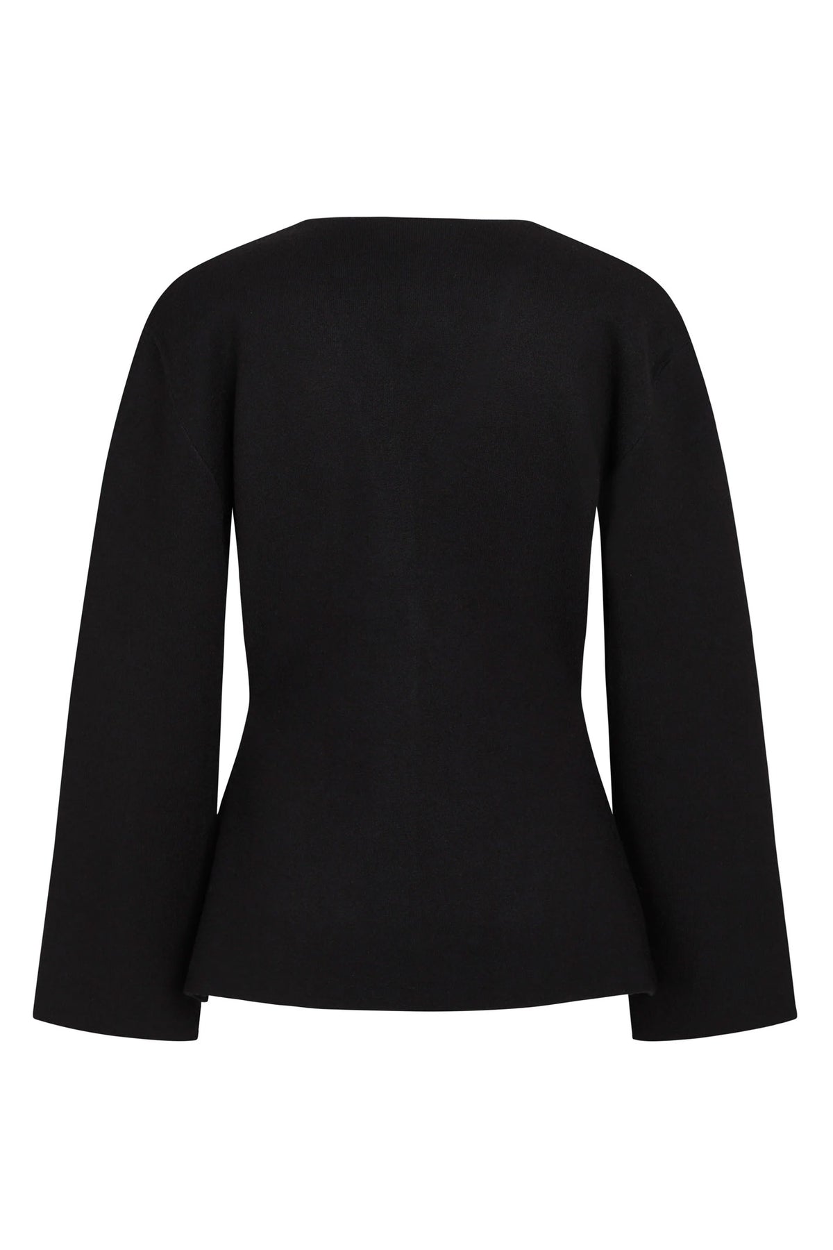 SimonaBBAljin knit Black - BBW4274