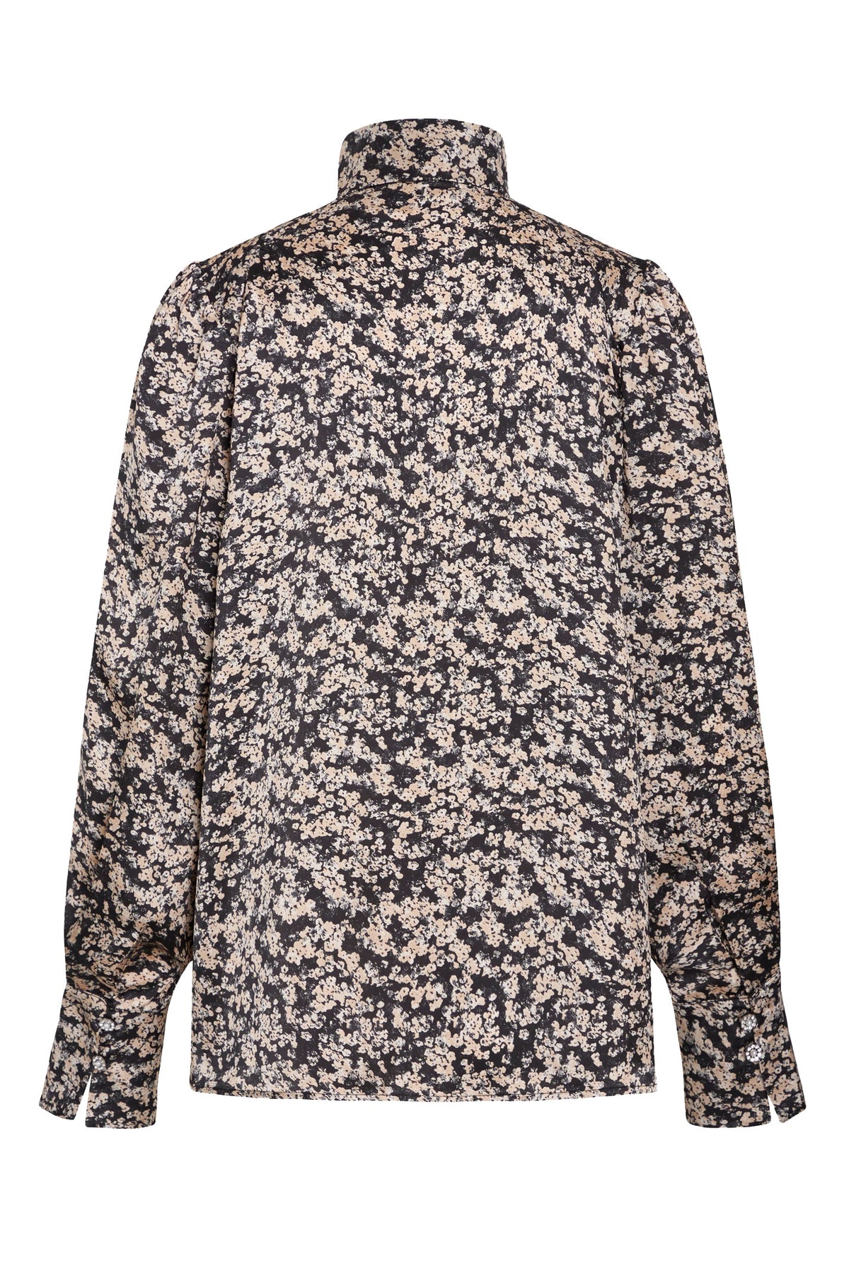 FloretBBChatrine blouse Sand Black