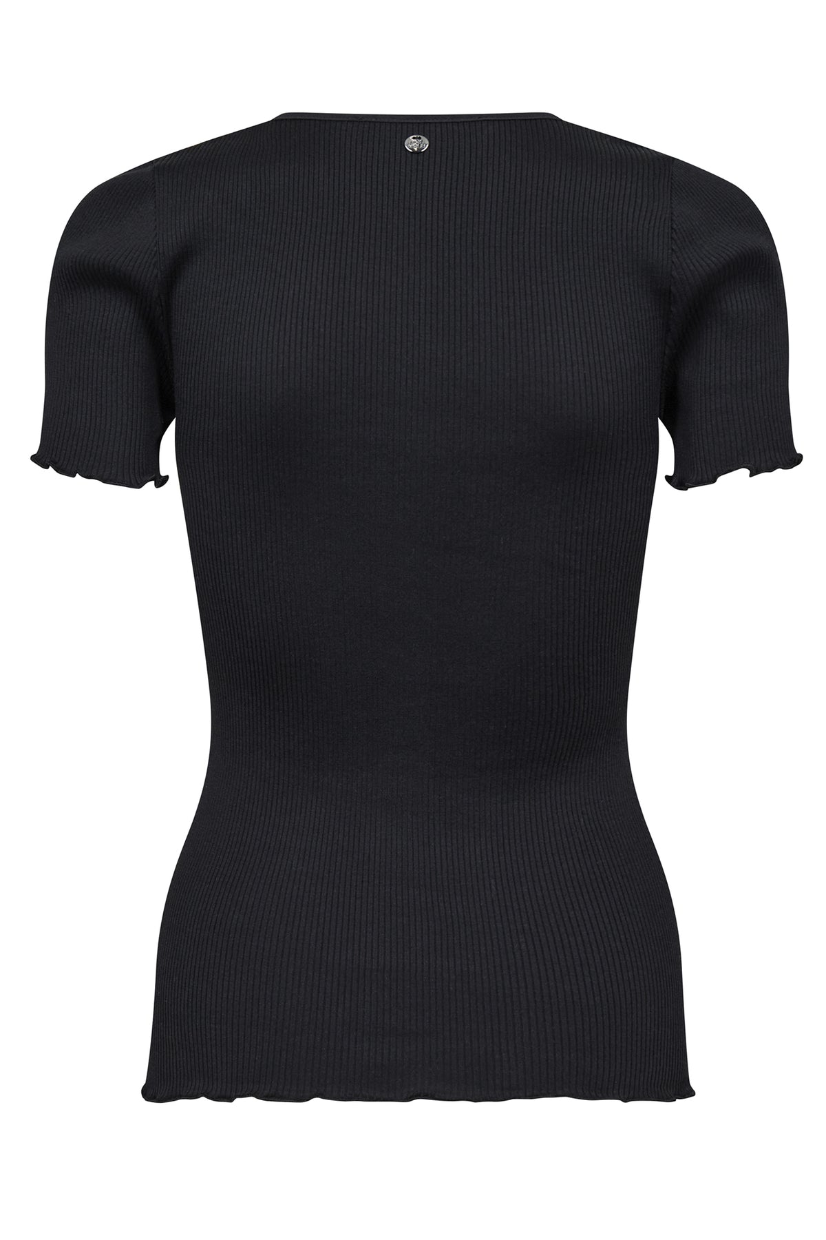 MMElaine O-SS Seamless Silk Te Black - 168300