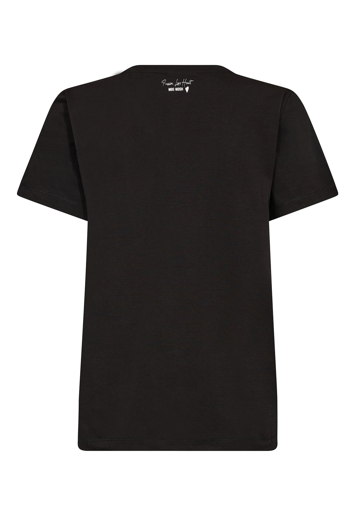 MMDala V-SS Basic Tee Black - 168510