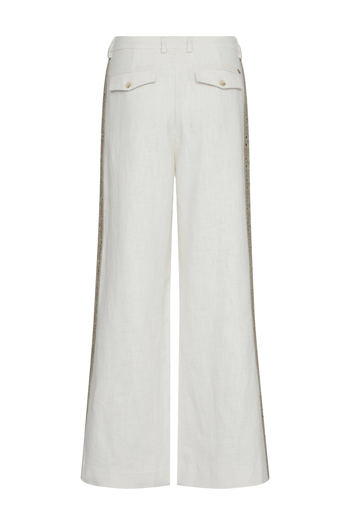MMBeata Ramie Pant ECRU - 169540
