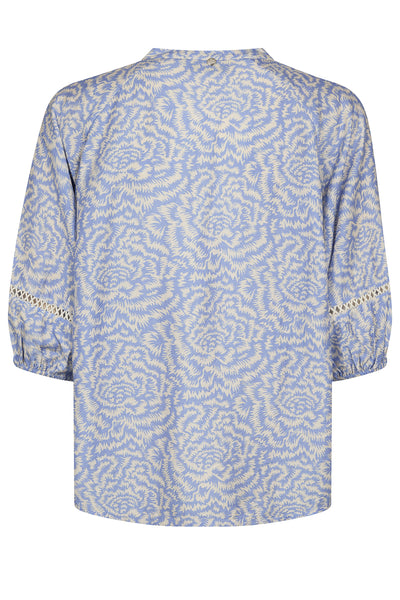 MMAleyna Saku Blouse ECRU Thumbnail