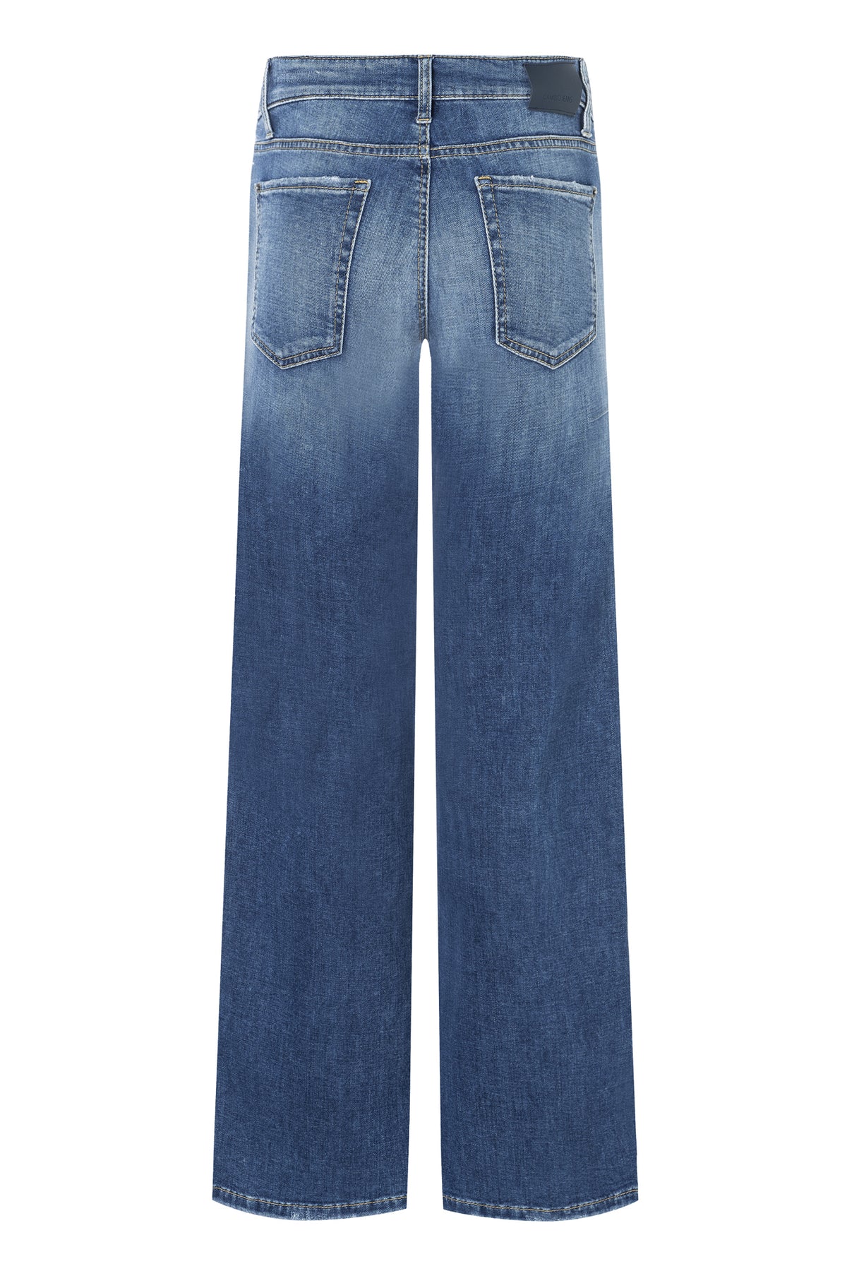 Tess wide leg Mid Blue - 0037 99 9150