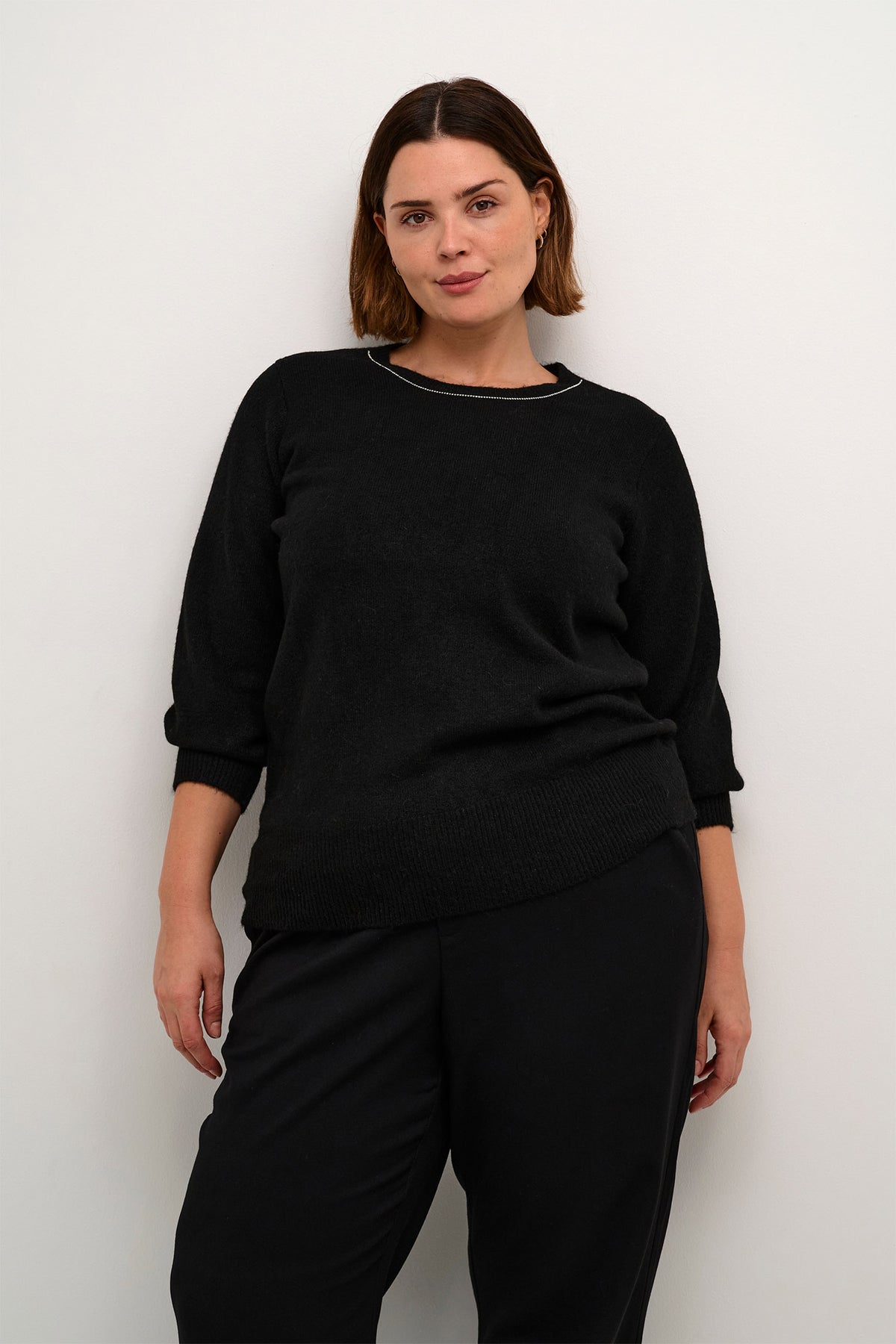 KCmerida Pullover Black Deep CC. - 10582721
