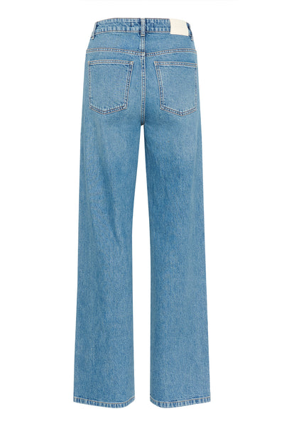 ZolinaGZ HW wide jeans NOOS Washed mid blue - 10909859 Thumbnail